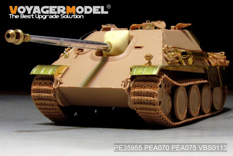 Voyager Model PE35955 1/35 WWII Jagdpanther G1 Version (for MENG TS-039)