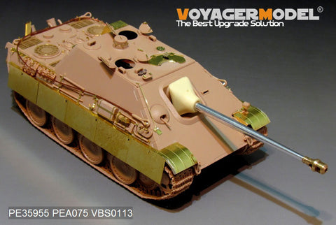 Voyager Model PE35955 1/35 WWII Jagdpanther G1 Version (for MENG TS-039)