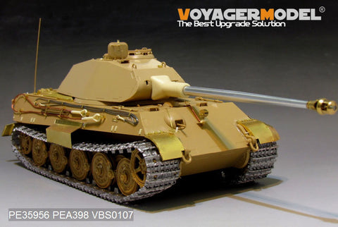 Voyager Model PE35956 1/35 WWII German King Tiger (Porsche Turret) (for MENG TS-037)
