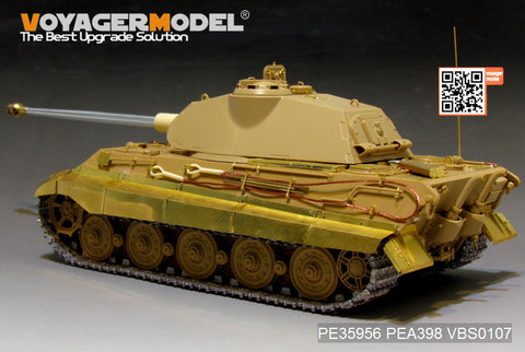 Voyager Model PE35956 1/35 WWII German King Tiger (Porsche Turret) (for MENG TS-037)