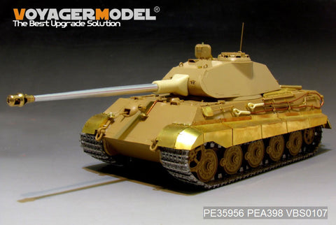 Voyager Model PE35956 1/35 WWII German King Tiger (Porsche Turret) (for MENG TS-037)
