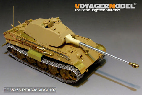 Voyager Model PE35956 1/35 WWII German King Tiger (Porsche Turret) (for MENG TS-037)