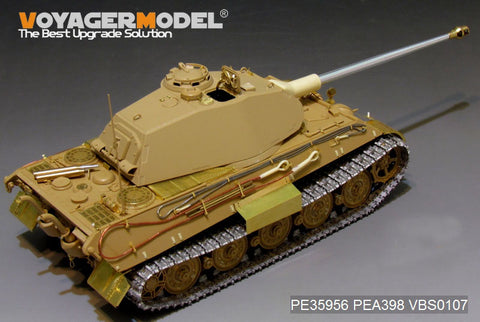 Voyager Model PE35956 1/35 WWII German King Tiger (Porsche Turret) (for MENG TS-037)