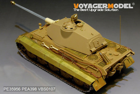 Voyager Model PE35956 1/35 WWII German King Tiger (Porsche Turret) (for MENG TS-037)