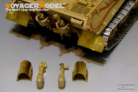 Voyager Model PE35956 1/35 WWII German King Tiger (Porsche Turret) (for MENG TS-037)