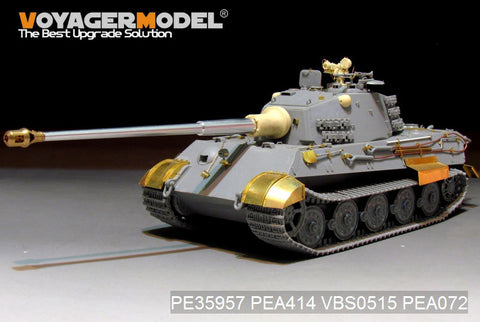 Voyager Model PE35957 1/35 WWII German King Tiger (Henschel Turret) (for HobbyBoss 84533)