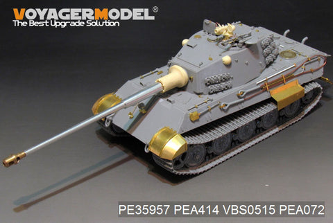 Voyager Model PE35957 1/35 WWII German King Tiger (Henschel Turret) (for HobbyBoss 84533)