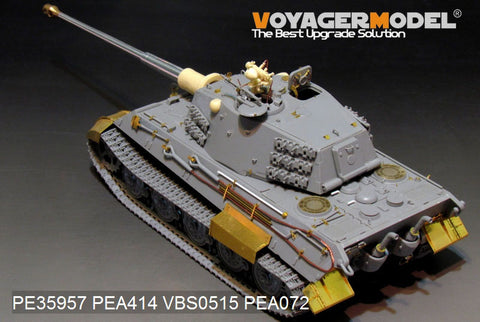 Voyager Model PE35957 1/35 WWII German King Tiger (Henschel Turret) (for HobbyBoss 84533)