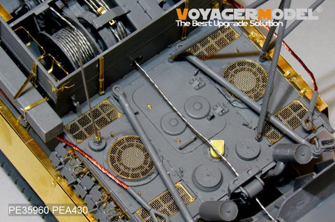 Voyager Model PE35960 1/35 WWII German Bergepanther Ausf. G Basic (for Takom 2107)