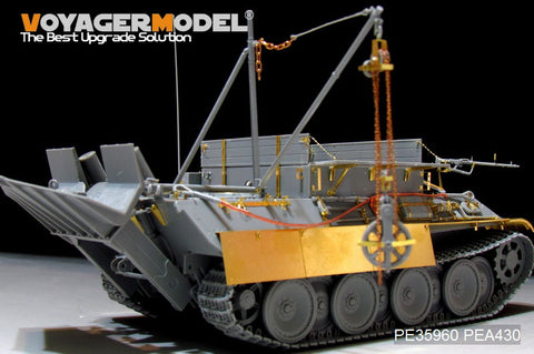 Voyager Model PE35960 1/35 WWII German Bergepanther Ausf. G Basic (for Takom 2107)