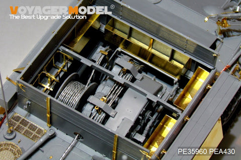 Voyager Model PE35960 1/35 WWII German Bergepanther Ausf. G Basic (for Takom 2107)
