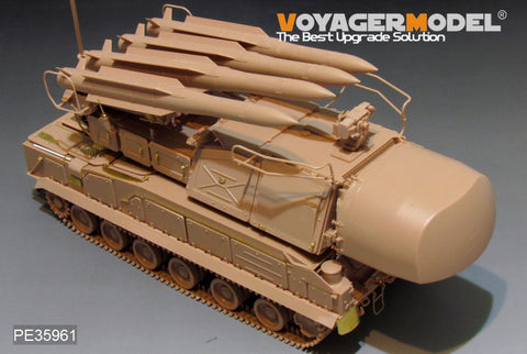 Voyager Model PE35961 1/35 Modern Russian 9K37M1 Buk Air Defense Missile System Upgrade Set (MENG SS-014)