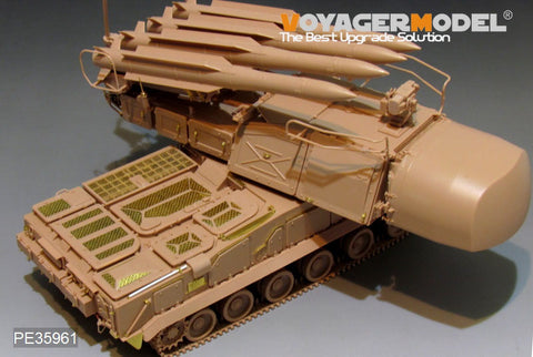 Voyager Model PE35961 1/35 Modern Russian 9K37M1 Buk Air Defense Missile System Upgrade Set (MENG SS-014)