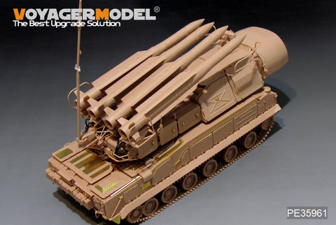 Voyager Model PE35961 1/35 Modern Russian 9K37M1 Buk Air Defense Missile System Upgrade Set (MENG SS-014)