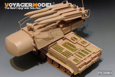 Voyager Model PE35961 1/35 Modern Russian 9K37M1 Buk Air Defense Missile System Upgrade Set (MENG SS-014)