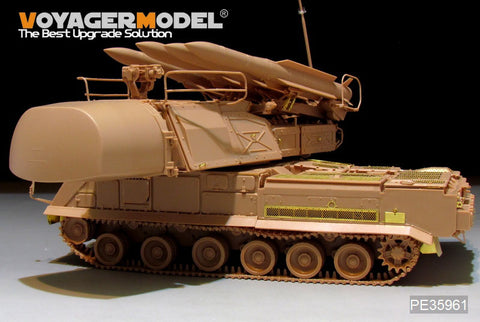 Voyager Model PE35961 1/35 Modern Russian 9K37M1 Buk Air Defense Missile System Upgrade Set (MENG SS-014)