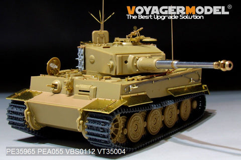 Voyager Model PE35965 1/35 WWII German Tiger I Late Production (for RFM 5015)