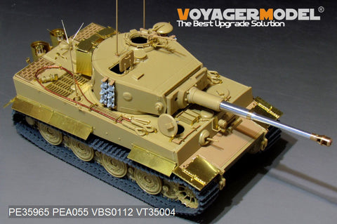 Voyager Model PE35965 1/35 WWII German Tiger I Late Production (for RFM 5015)