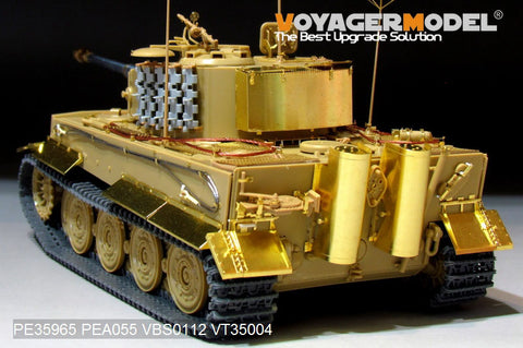 Voyager Model PE35965 1/35 WWII German Tiger I Late Production (for RFM 5015)