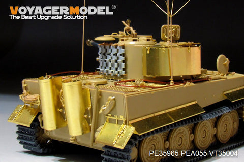 Voyager Model PE35965 1/35 WWII German Tiger I Late Production (for RFM 5015)