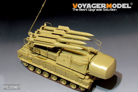 Voyager Model PE35967 1/35 Modern Russian 9K37M Buk Air Defense Missile System Upgrade Set (for PANDA PH35033)