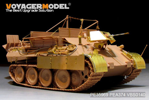 Voyager Model PE35969 1/35 WWII German Bergepanther Ausf. A (Early Version Panther A Tool Holders) Basic Set (for MENG SS-015)