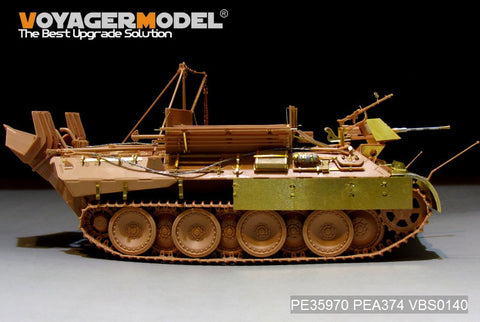 Voyager Model PE35970 1/35 WWII German Bergepanther Ausf. A (Late-model Panther G tool holders) Basic Set (for MENG SS-015)