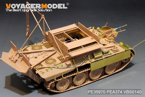 Voyager Model PE35970 1/35 WWII German Bergepanther Ausf. A (Late-model Panther G tool holders) Basic Set (for MENG SS-015)
