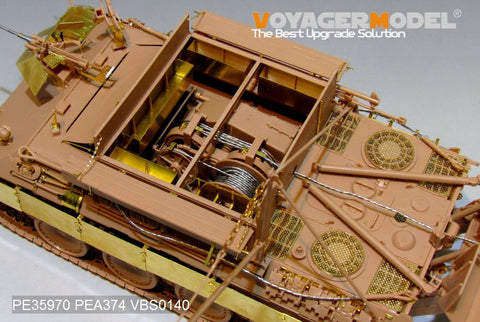 Voyager Model PE35970 1/35 WWII German Bergepanther Ausf. A (Late-model Panther G tool holders) Basic Set (for MENG SS-015)