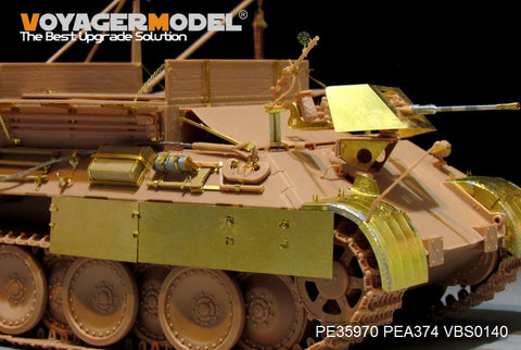 Voyager Model PE35970 1/35 WWII German Bergepanther Ausf. A (Late-model Panther G tool holders) Basic Set (for MENG SS-015)