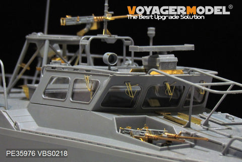 Voyager Model PE35976 1/35 Modern Royal Malaysian Navy Combat Boat 90H Basic (for Tiger Model 6293)