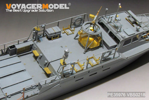 Voyager Model PE35976 1/35 Modern Royal Malaysian Navy Combat Boat 90H Basic (for Tiger Model 6293)