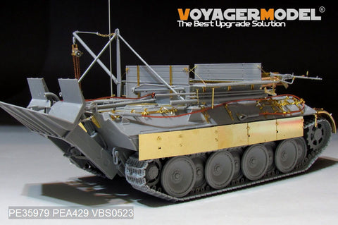 Voyager Model PE35979 1/35 WWII German Bergepanther Ausf. A (Early Version, Panther A Tool Holders) Basic Set (for Takom 2101)
