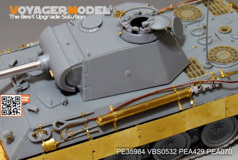 Voyager Model PE35984 1/35 WWII German Panther Ausf. A Tank Early Production Basic (Takom 2097)