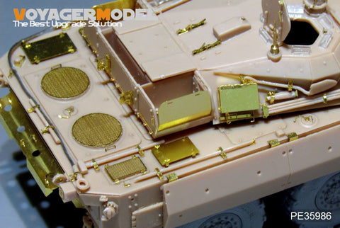 Voyager Model PE35986 1/35 Modern French Army AMX-10RCR Tank Destroyer - Basic (for Tiger Model 4602)