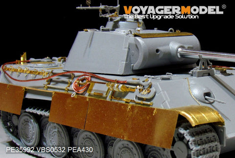 Voyager Model PE35992 1/35 WWII German Panther G Mid-Production – Basic (for Takom 2120)