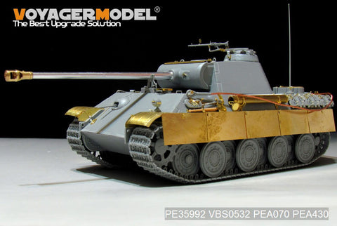 Voyager Model PE35992 1/35 WWII German Panther G Mid-Production – Basic (for Takom 2120)