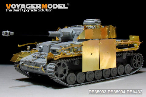 Voyager Model PE35993 1/35 WWII German Panzer IV Ausf. G (Late Production) Basic Set (for Border 35001)