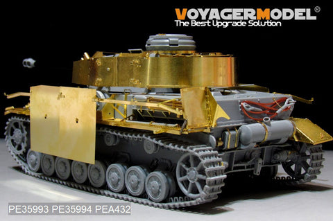 Voyager Model PE35993 1/35 WWII German Panzer IV Ausf. G (Late Production) Basic Set (for Border 35001)