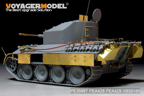 Voyager Model PE35997 1/35 WWII German Flakpanzer V Coelian Basic (Takom 2105)