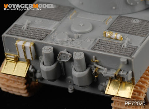 Voyager Model PE72020 1/72 WWII German Tiger I Initial Production (Dragon 7370)