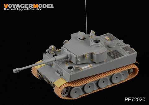 Voyager Model PE72020 1/72 WWII German Tiger I Initial Production (Dragon 7370)