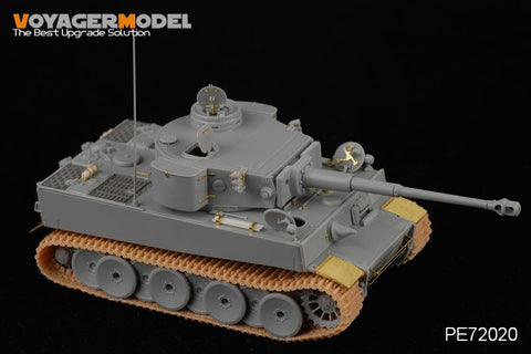 Voyager Model PE72020 1/72 WWII German Tiger I Initial Production (Dragon 7370)