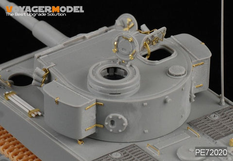 Voyager Model PE72020 1/72 WWII German Tiger I Initial Production (Dragon 7370)