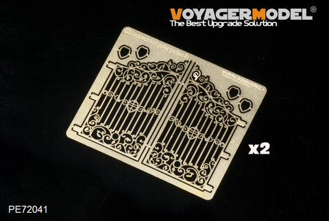 Voyager Model PE72041 1/72 European Iron Door (Pattern 4)