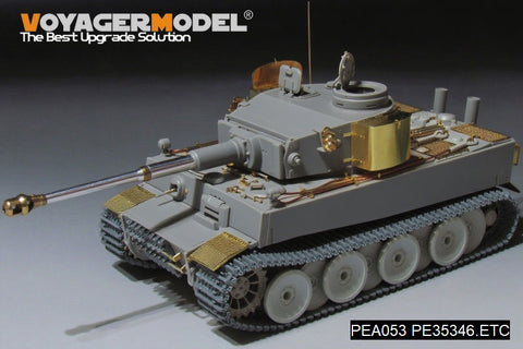 Voyager Model PEA053 1/35 German Tiger I (Initial Production) No. 100 Stowage Bin (Dragon 6252/6600)