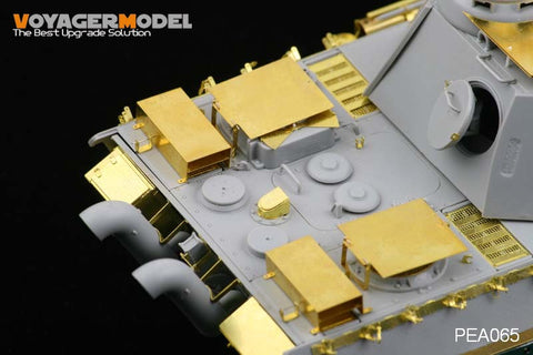 Voyager Model PEA065 1/35 WWII Panther A/G Anti-Aircraft Armor (Universal)