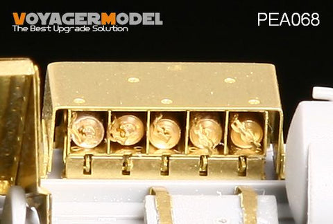 Voyager Model PEA068 1/35 WWII German Tank Smoke Discharger (for 1942–1943)