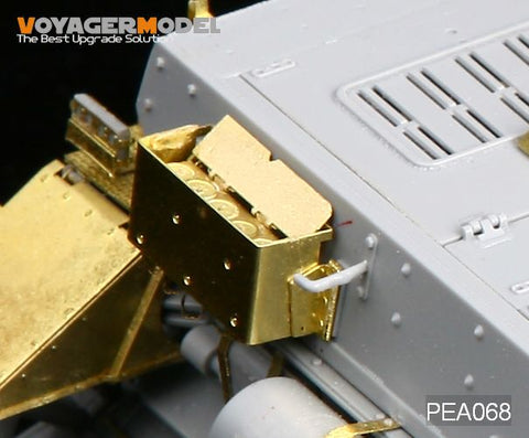 Voyager Model PEA068 1/35 WWII German Tank Smoke Discharger (for 1942–1943)