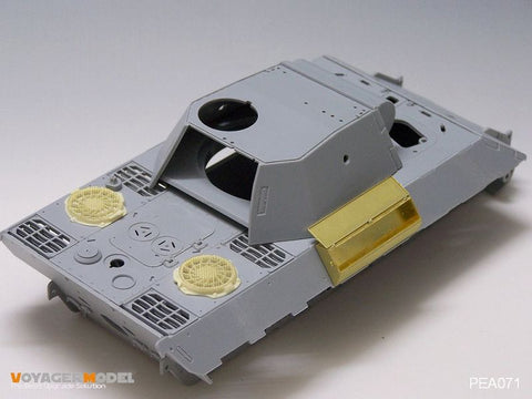 Voyager Model PEA071 1/35 Panther Ausf. D at Kursk (Dragon 6164/6299)